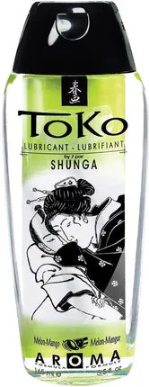 Shunga Toko Aroma Melon Mango Flavored Lubricant - 5.5 oz