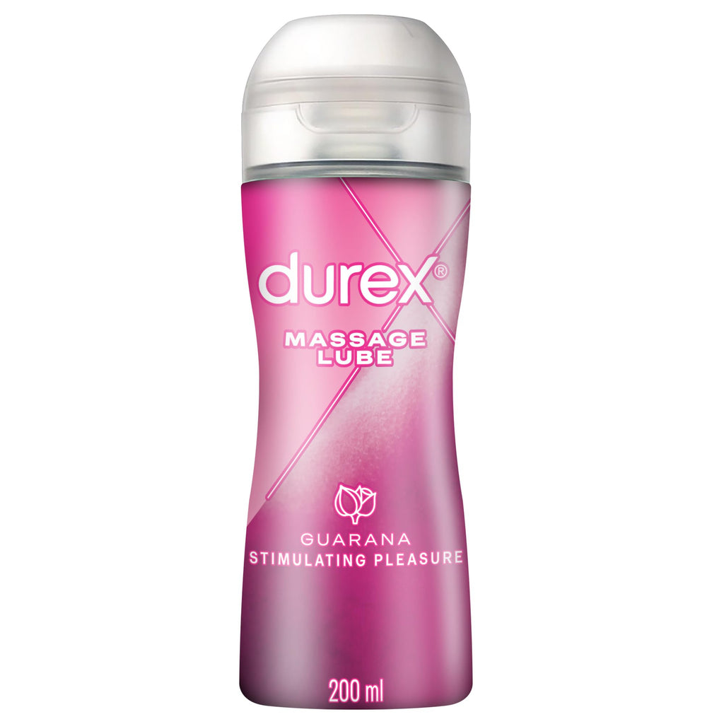 Durex Play 2-in-1 Intimate Lube and Massage Gel with Guarana 200ml
