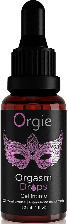 Orgasm Drops Clitoral Arousal
