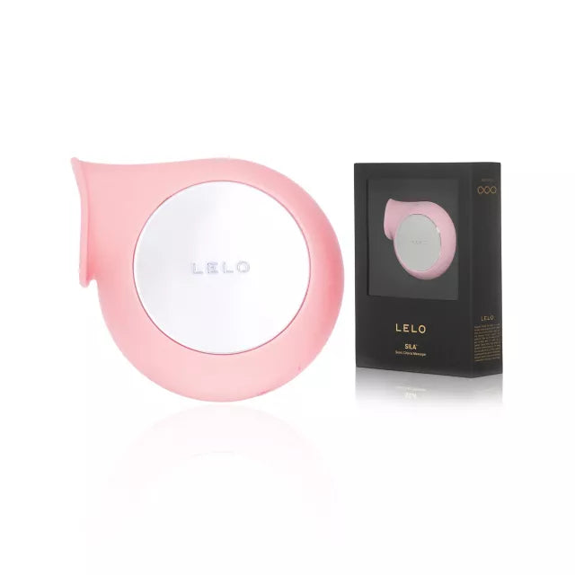 LELO Sila Sonic Massager - Pink