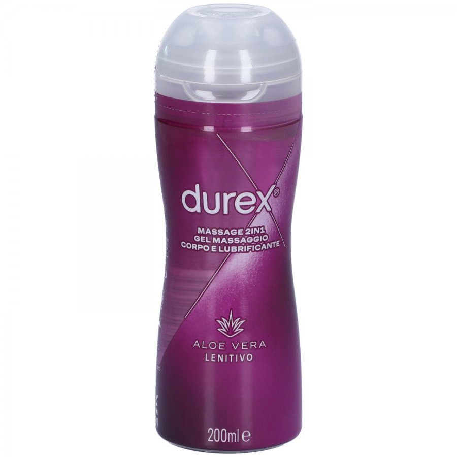 DUREX MASSAGE 2IN1 ALOE VERA