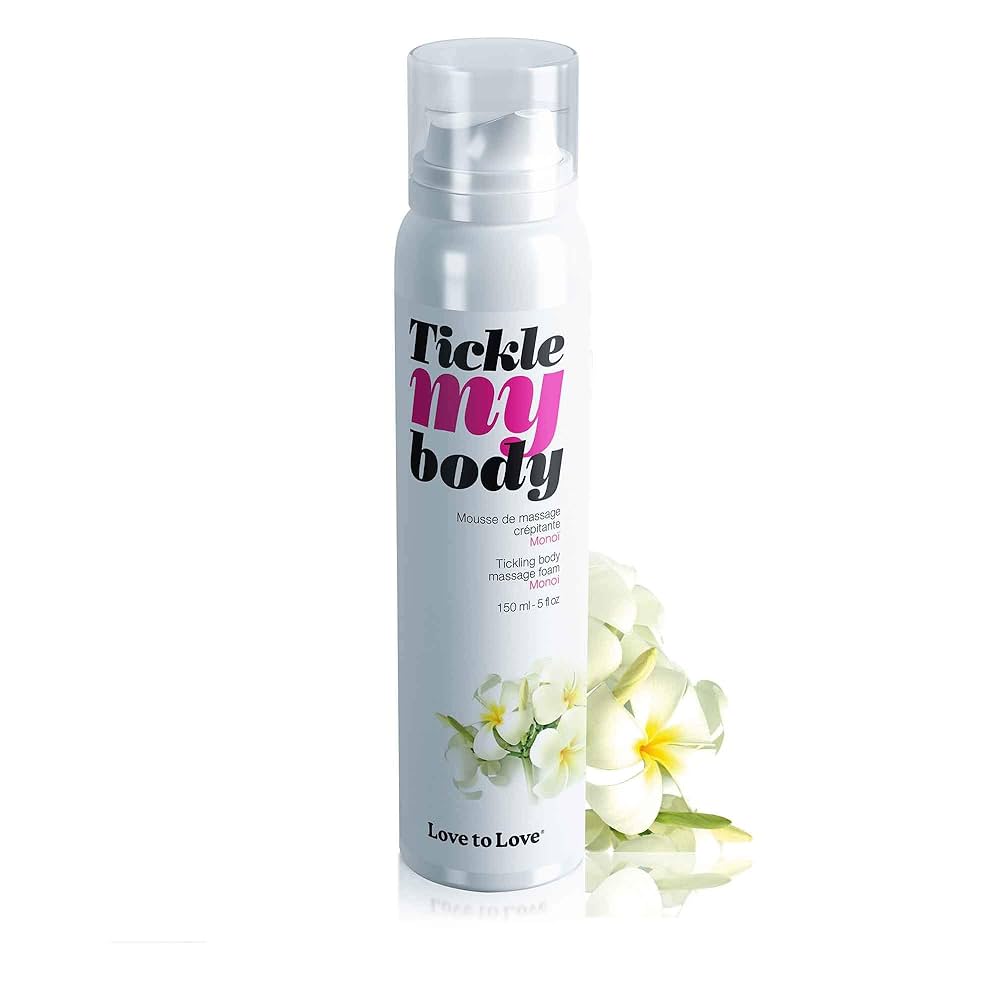 Love to Love 2-in-1 Sensual Massage Oil and Monoi Silicone Based Lubricant by LOVE TO LOVE
