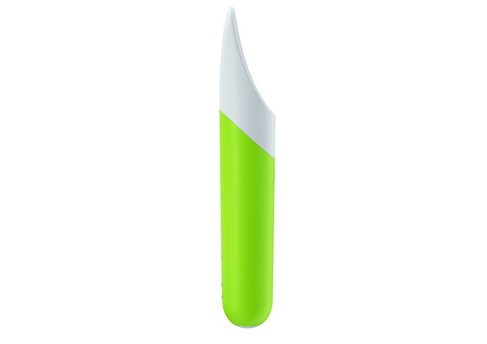 Satisfyer Ultra Power Bullet 7 Green - Mini Vibrator, green