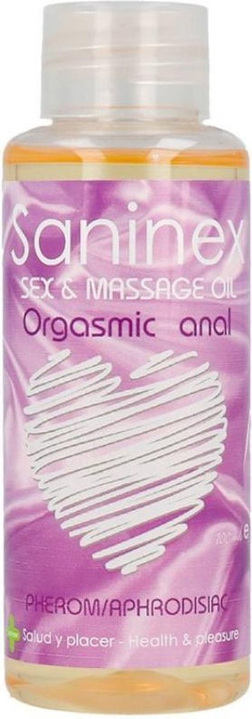 SANINEX OILS/LUBES | Saninex Orgasmic Anal Massage Oil 100 Ml