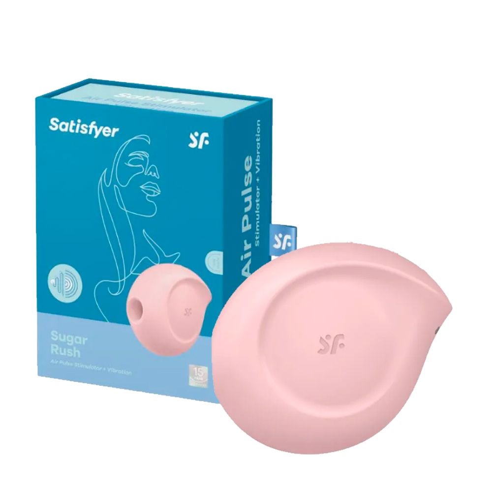 Satisfyer Sugar Rush - Rose
