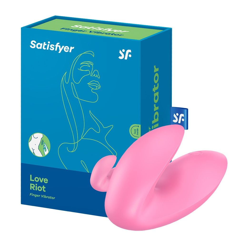 Satisfyer Love Riot - Finger Vibrator - Lauvette