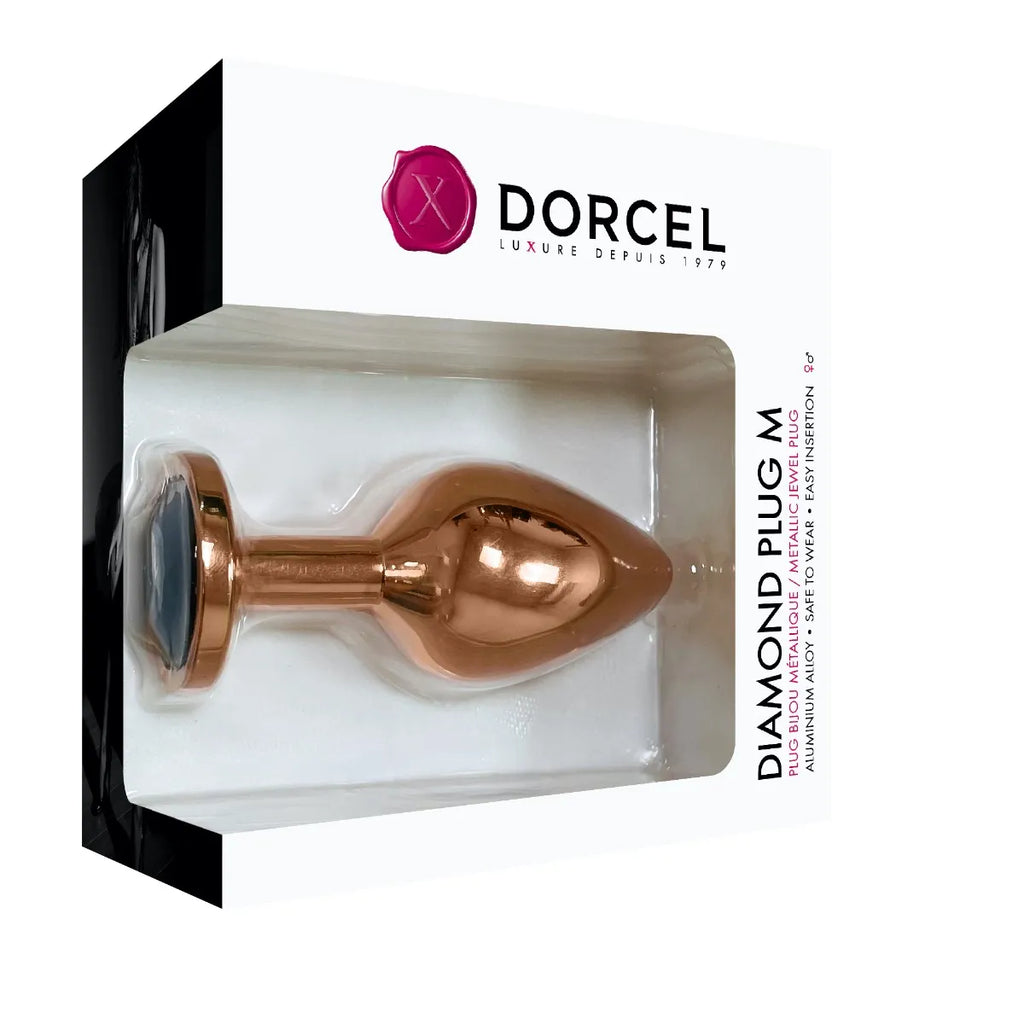 DORCEL -LUXERE DEPUIS 1979 -DIAMOND PLUG M