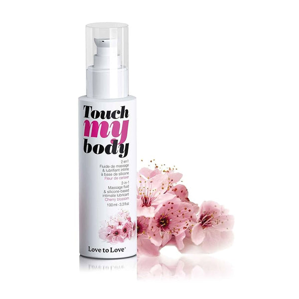 Love to Love 2-in-1 Sensual Massage Oil and Monoi Silicone Based Lubricant by LOVE TO LOVE