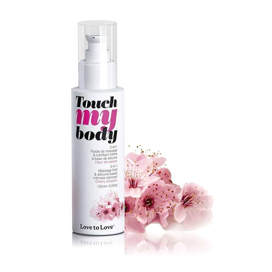 Love to Love 2-in-1 Sensual Massage Oil and Monoi Silicone Based Lubricant by LOVE TO LOVE
