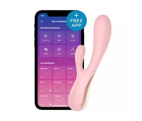 Buy Satisfyer Mono Flex - Rabbit vibrator by Satisfyer