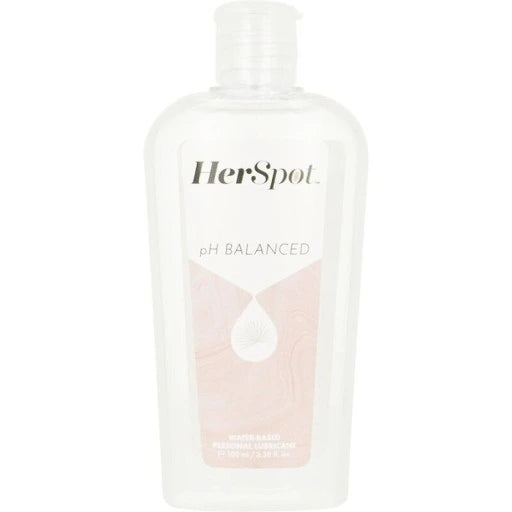 HERSPOT FLESHLIGHT - PH BALANCED WATER BASED LUBRICANT 100 ML