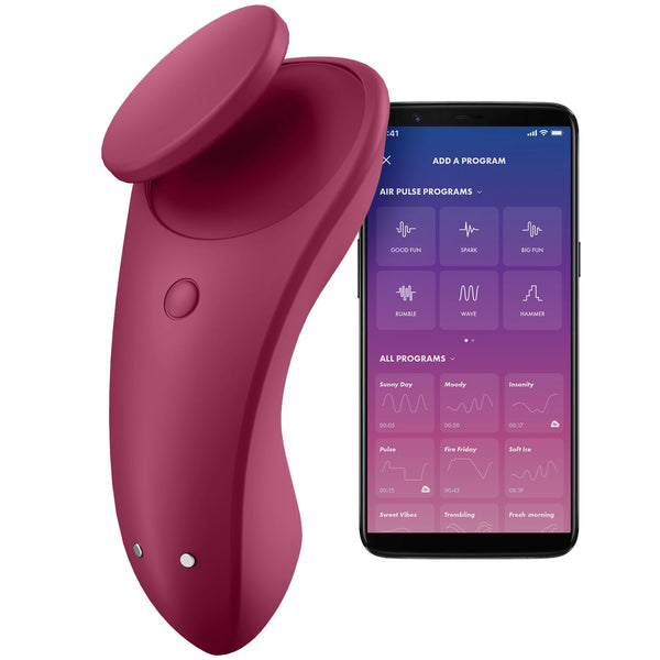 Satisfyer Sexy Secret Panty Vibrator