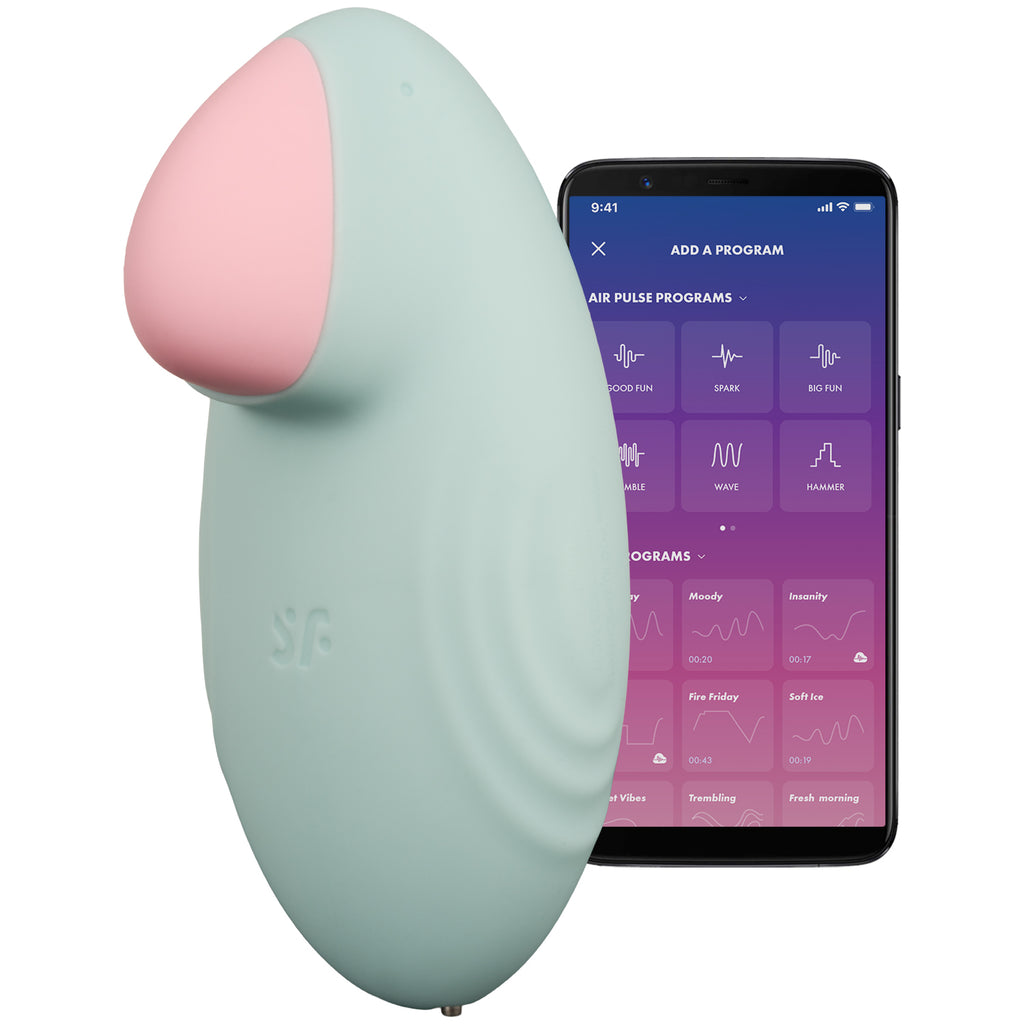 Satisfyer Tropical Tip Connect App