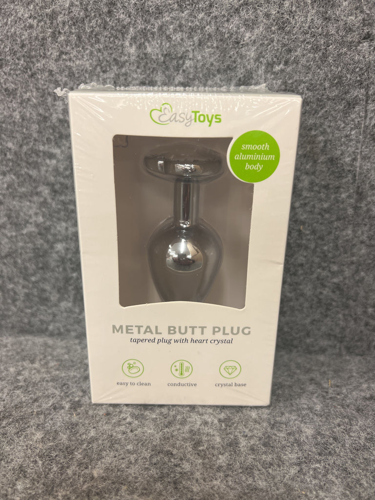 EASY TOYS- METAL BUTT PLUG