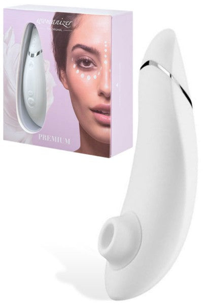 Womanizer Premium 2 Rechargeable Smart Silence Clitoral Suction Stimulator