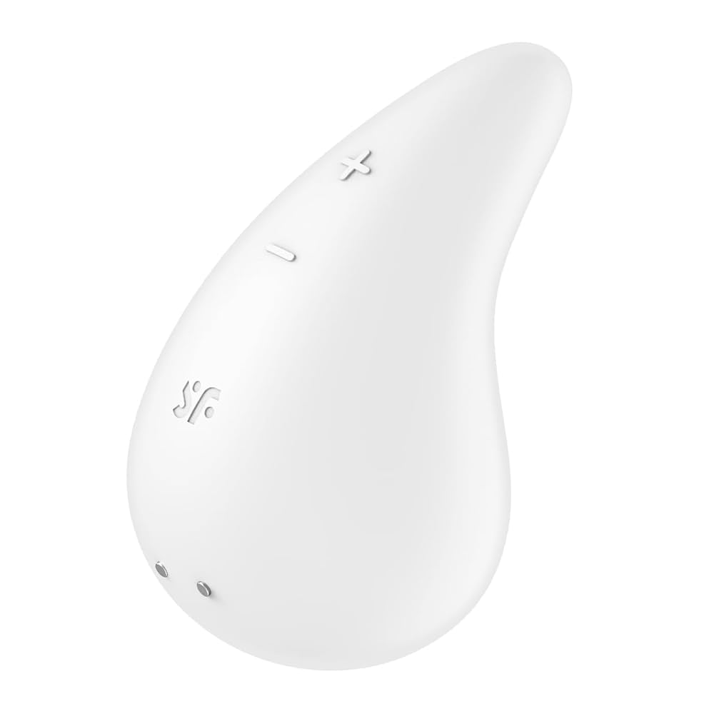 Satisfyer Dew Drop Lay-on Vibrator White