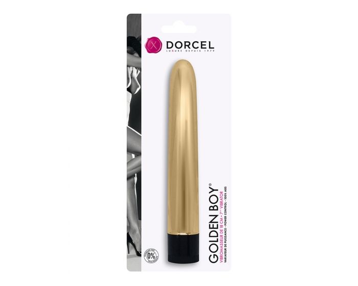 Dorcel 18 cm Golden Boy Vibrator
