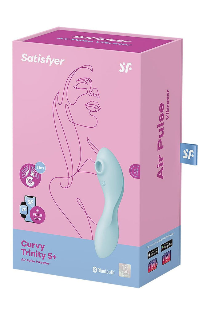 SATISFYER Curvy Trinity 5+