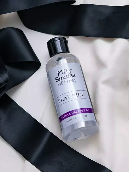 Fifty Shades Of Grey Play Nice Massage Oil | Nasty Gal