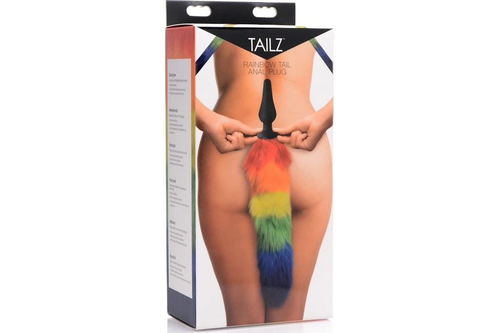 TAILZ -RAINBOW TAIL ANALL PLUG