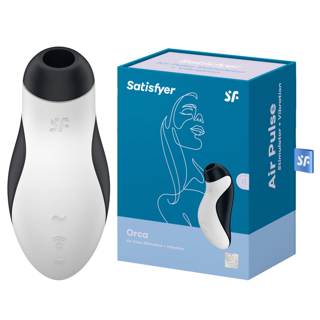 Satisfyer Orca Clitoral Stimulator