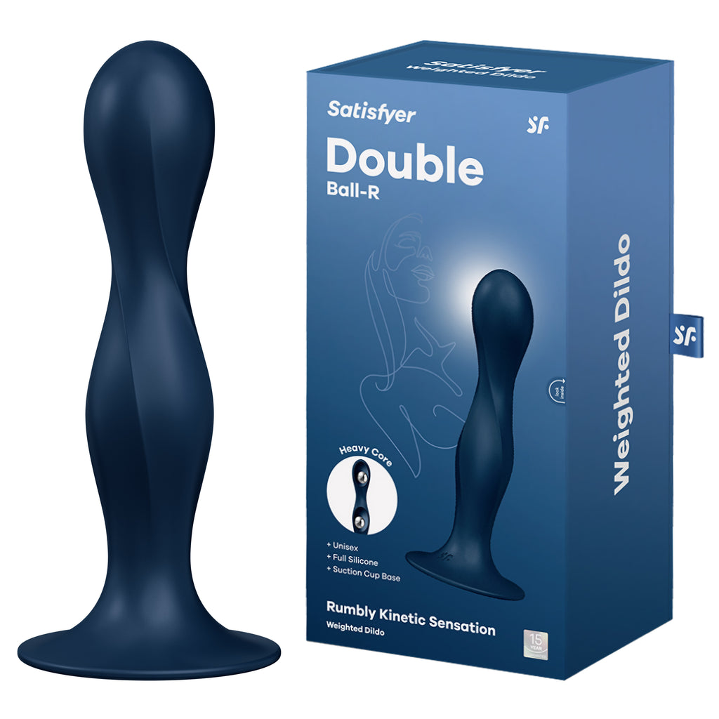 SATISFYER Double Ball-R dark blue | Dark blue