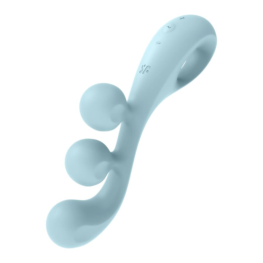 Satisfyer Tri Ball 2 Multi Vibrator - Blue