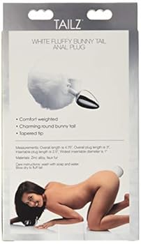 TAILZ-FLUFFY BUNNY TAIL ANAL PLUG
