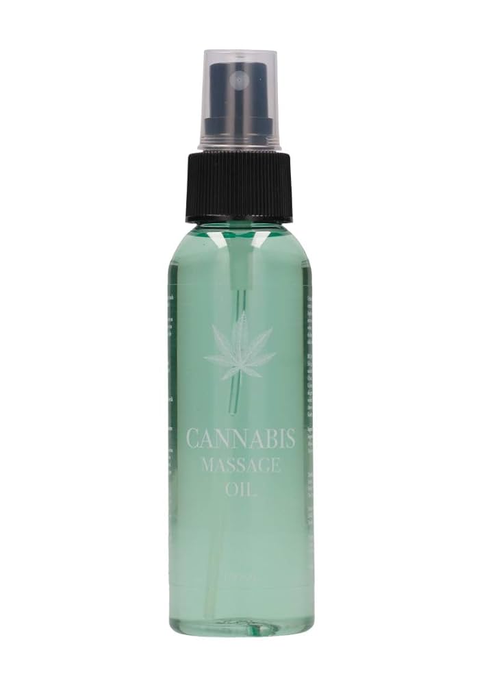 Shots PHA076 Cannabis Massage Oil - 100 ml