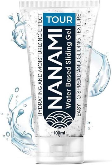 NANAMI HIGH QUALITY WATER BASED LUBRICANT-50ml