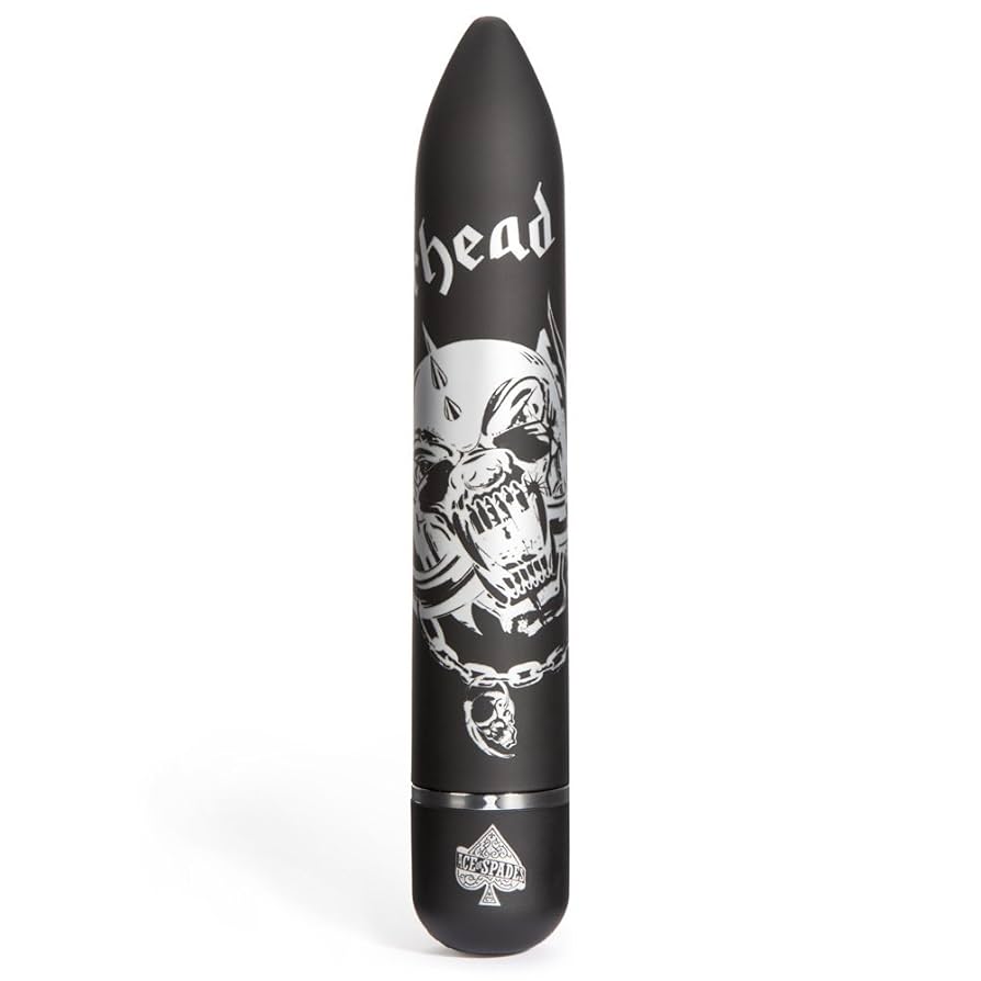 Ace of Spades 7 Function Power Classic Vibrator