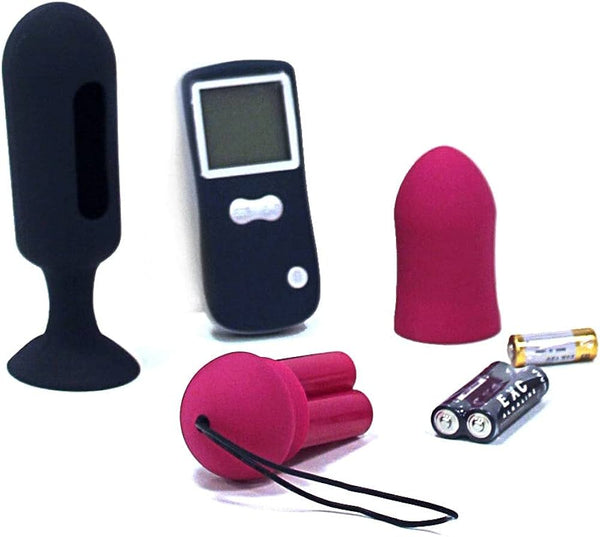 Marc Dorcel DORCEL Genius Secret Vibe, remote control vibro-egg, pink