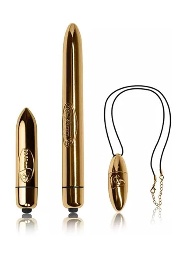 Feranti Gold Bullet Collection Box (3 Bullet Vibrators)