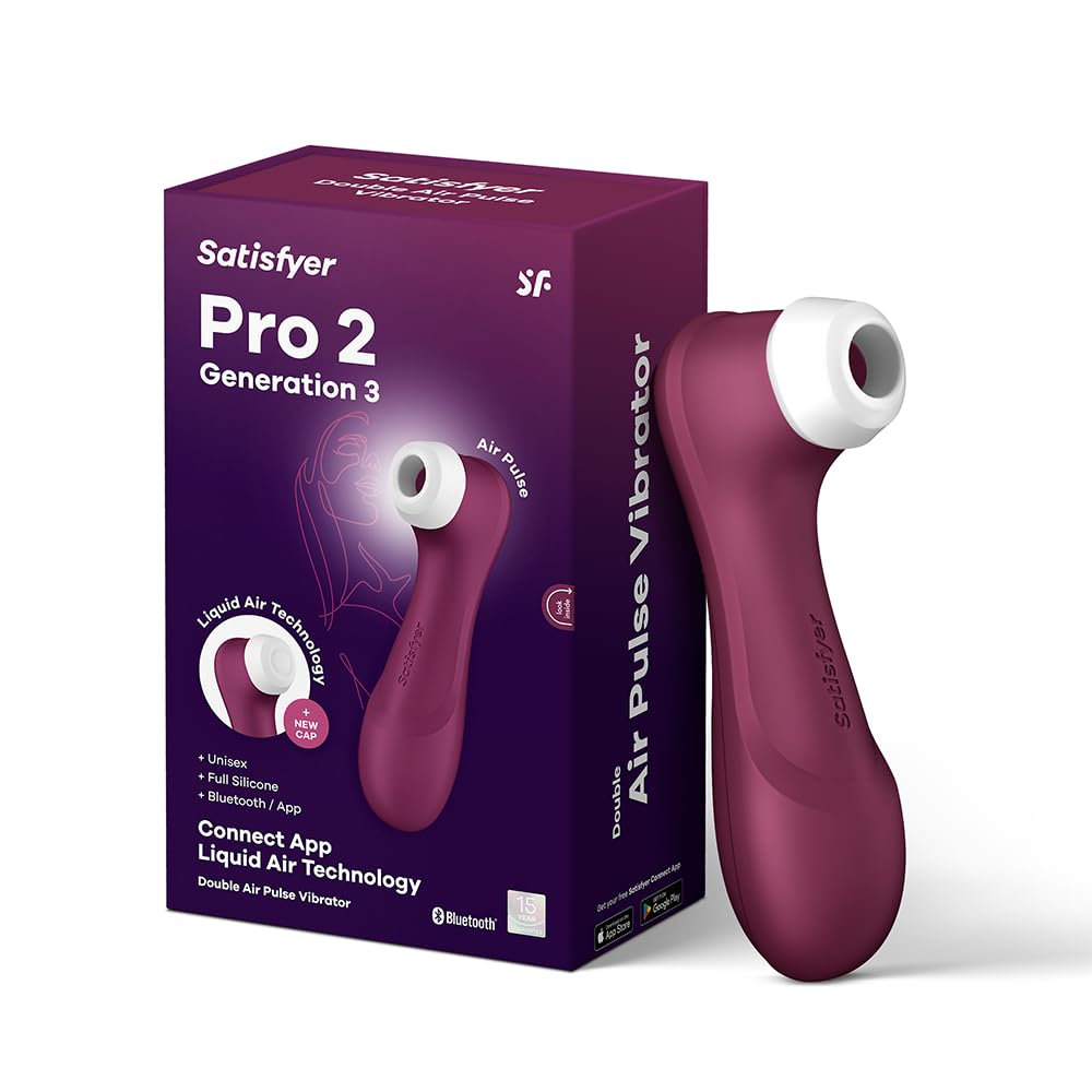 Pro 2 Generation 3 App Controlled Wine Red