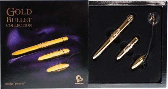 Feranti Gold Bullet Collection Box (3 Bullet Vibrators)