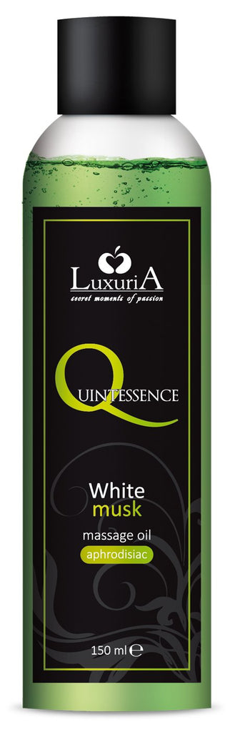 Luxuria 150 ml White Musk Quintessence Massage Oil