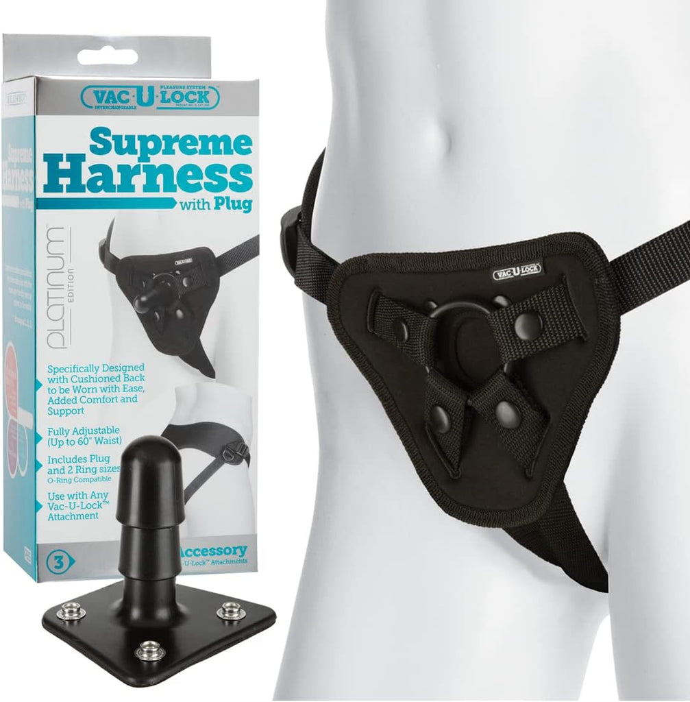 Luxe Harness with Plug