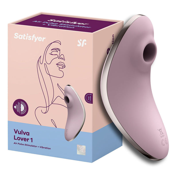 Satisfyer Vulva Lover 1 Air Pulse Vibrator