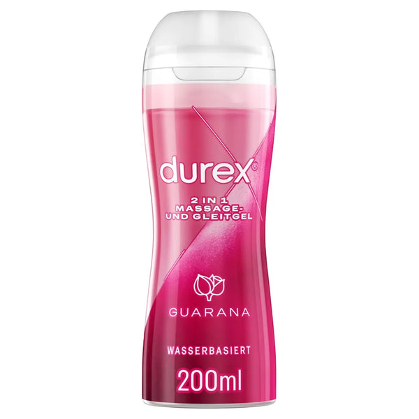 Durex 2 in 1 Massage Gel and Lubricant