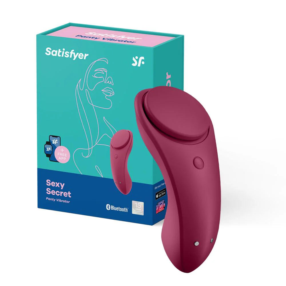 Satisfyer Sexy Secret Panty Vibrator