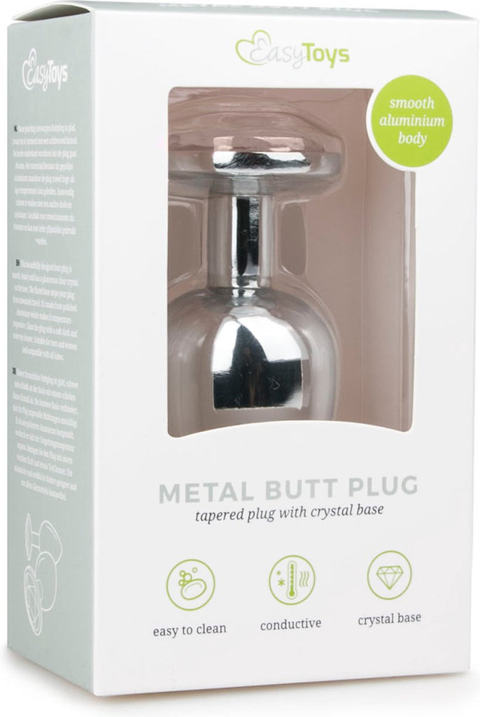 ANAL COLLECTION - METAL BUTT PLUG