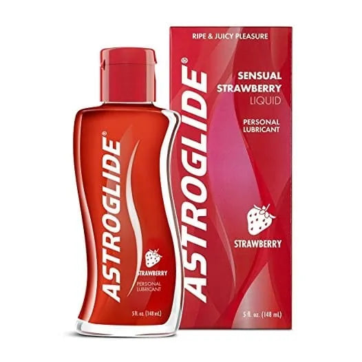 Astroglide Lubricant Strawberry(148ml)