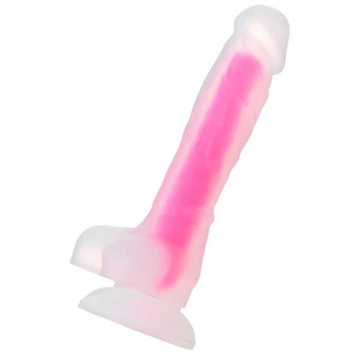 Beyond - James Glow Dildo - Pink