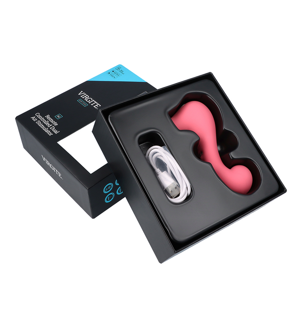 A1 REMOTE CONTROLLED DUAL AIR STIMULATOR - Virgite