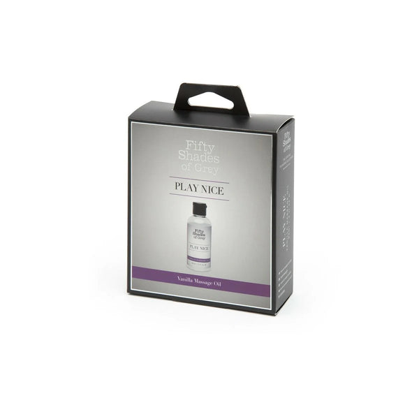 Fifty Shades Of Grey Play Nice Massage Oil | Nasty Gal