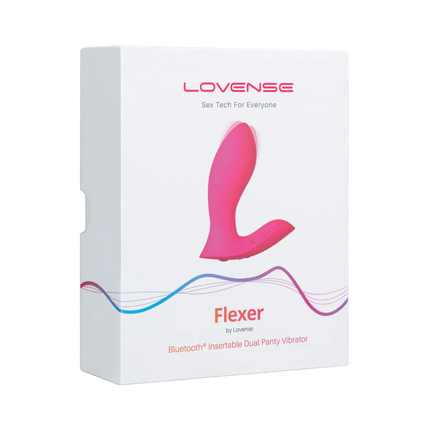 Lovense FLEXER Smart Insertable Panty Vibrator