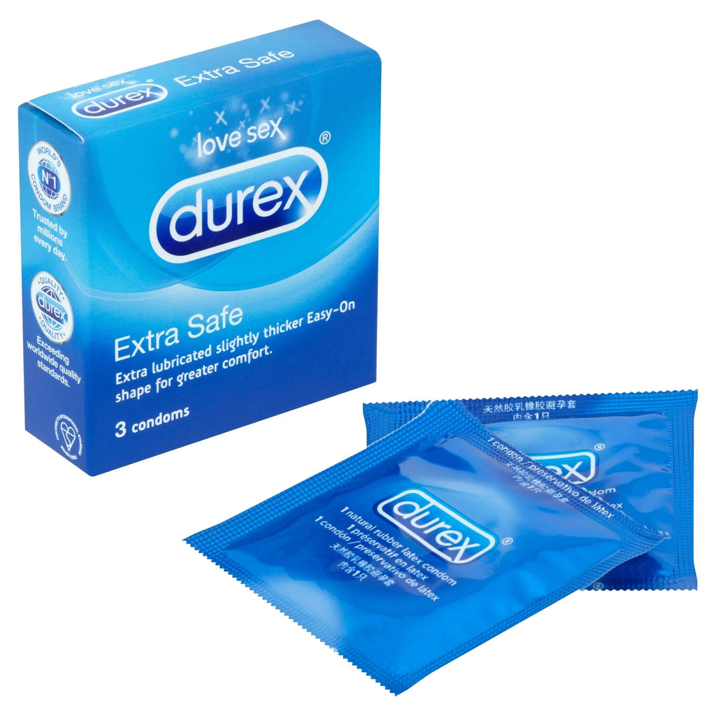 Durex Extra Safe 3 Condoms