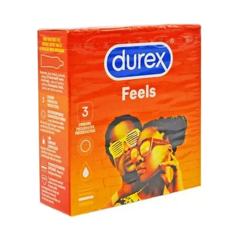 Durex Feels 3 Condoms