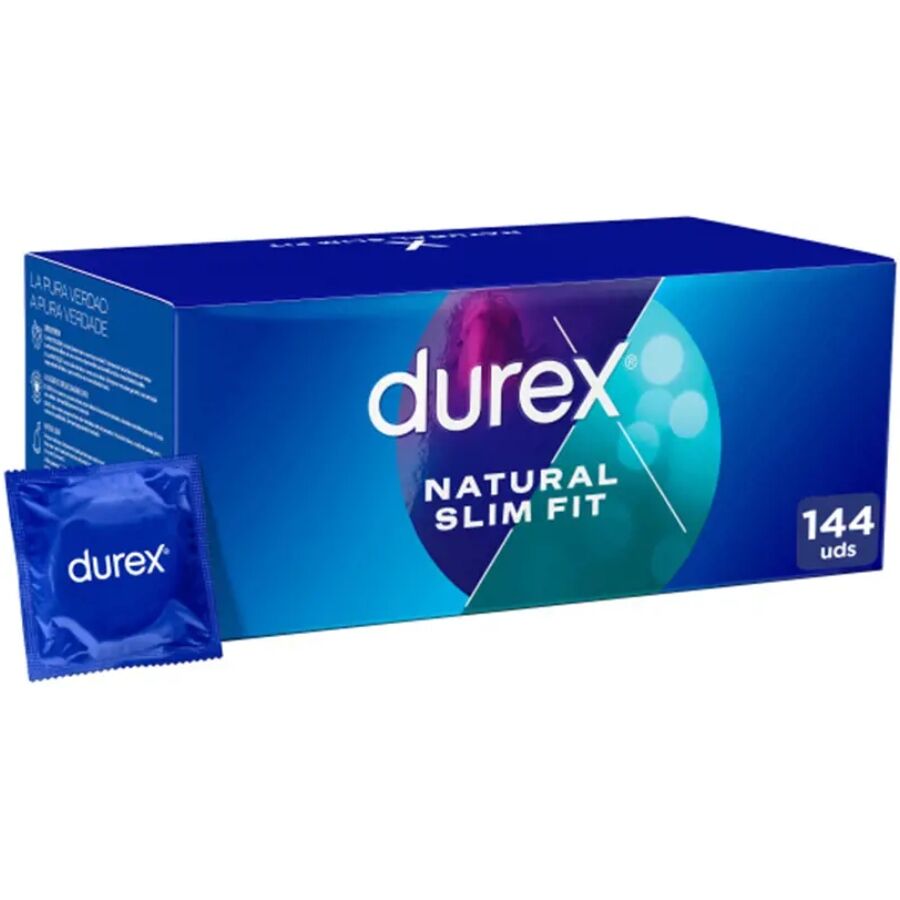 Durex Natural Slim Fit 144 Condoms