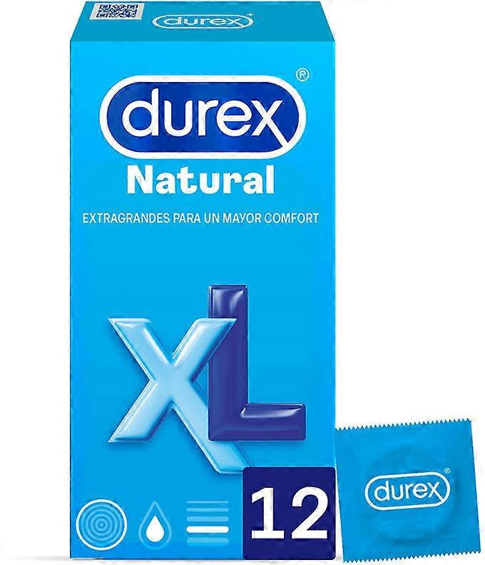 Durex Natural XL 12 Condoms